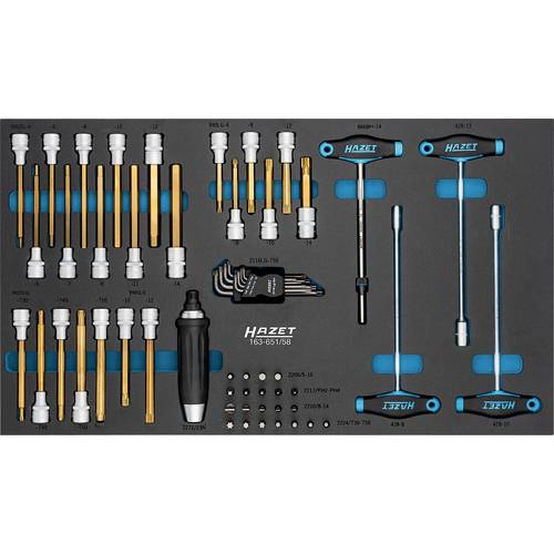 Hazet 163-651/58 Werkzeugset