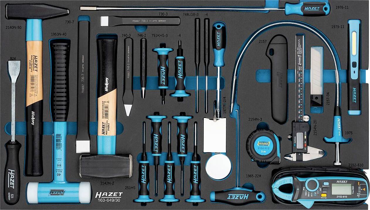Hazet 163-649/30 Werkzeugset