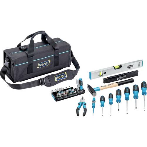 Thumbnail - Hazet 191T-5/51 Universal Werkzeugtasche bestückt (L x B x H) 450 x 200 x 180 mm