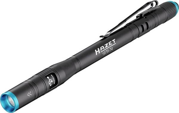 Hazet 1979-74 1979-74 LED Penlight akkubetrieben, über USB, batteriebetrieben 500 lm 3 h 61 g