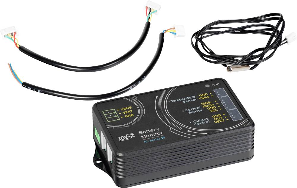 Joy-it Batterie-Funktionstester JT-KL110F