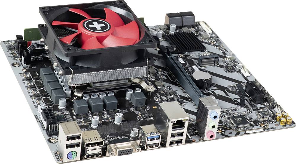 Renkforce PC Tuning-Kit Intel® Core™ Ultra 5 Ultra5 225 4.90 GHz 16 GB DDR5-RAM M.2 PCIe NVMe 4.0 x4 Micro-ATX