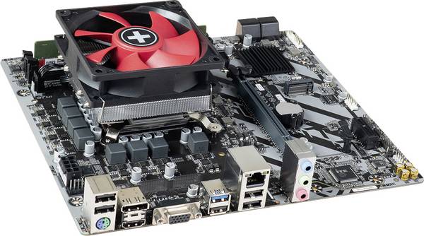Renkforce PC Tuning-Kit Intel® Core™ Ultra 5 Ultra5 225 4.90 GHz 16 GB DDR5-RAM M.2 PCIe NVMe 4.0 x4 Micro-ATX