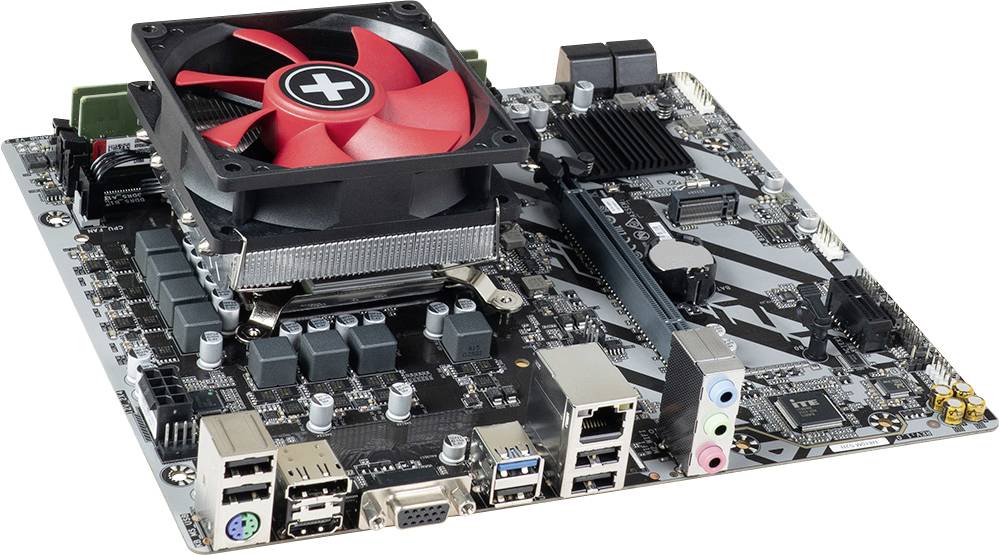 Renkforce PC Tuning-Kit Intel® Core™ Ultra 5 245K 5.2 GHz 32 GB DDR5-RAM M.2 PCIe NVMe 4.0 x4 Micro-ATX