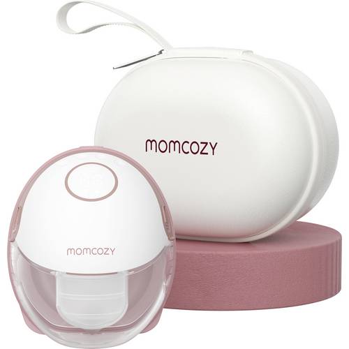 momcozy Milchpumpe Transparent