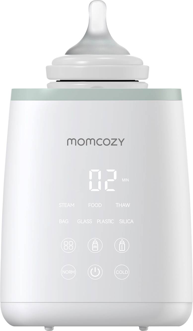 momcozy Milchkännchen Grün, Transparent, Weiß