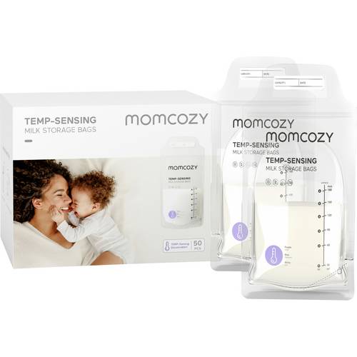 momcozy Milchaufbewahrungsbeutel Transparent 50 St.