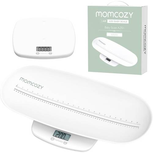 momcozy Babywaage Wägebereich (max.)=150 kg Weiß