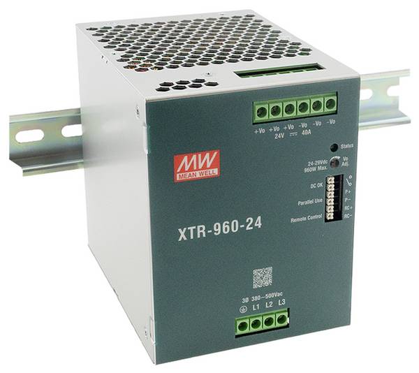 MEAN WELL XTR-960-36 Hutschienen-Netzteil (DIN-Rail)   957.6 W