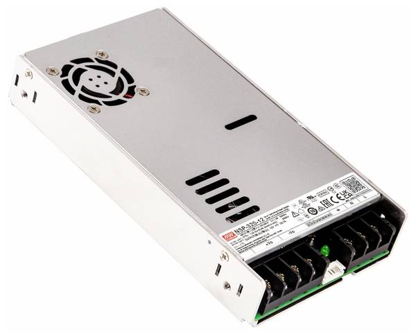 MEAN WELL NSP-320-12 AC/DC-Industrienetzteil   320.4 W