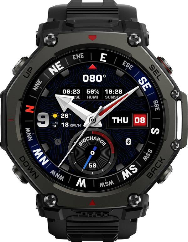 Amazfit T-Rex 3 Pro Smartwatch 48 mm Schwarz