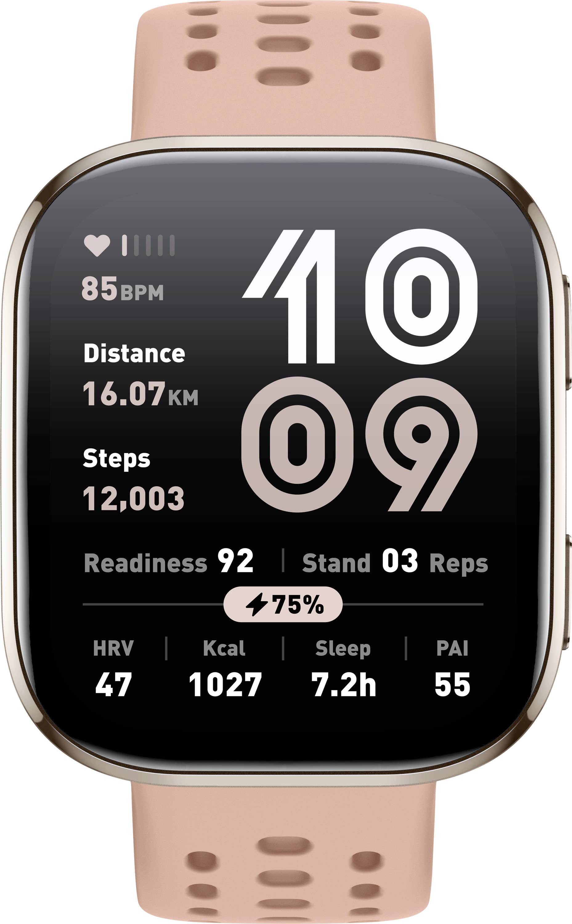 Amazfit Bip 6 Smartwatch Blush Rose