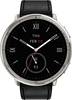 Amazfit Active 2 NFC Round Premium Smartwatch Schwarz