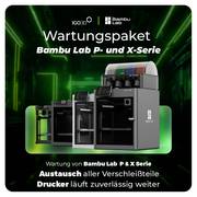Bambu Lab Wartungspaket Lab P- und X-Serie