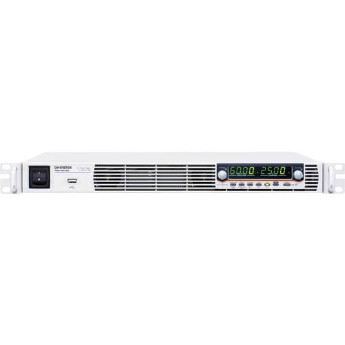GW Instek PSU 60-25(AM3352) Labornetzgerät, einstellbar 0.2 - 60 V 100 mA - 25 A 1500 W USB-Host, LAN, RS-232, RS-485, A...