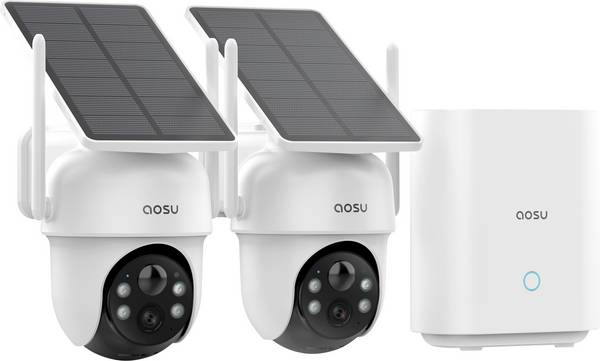 Aosu C9C-2H AOS-C9C0.WBEU02000 WLAN IP  Überwachungskamera-Set  1296 x 2304 Pixel