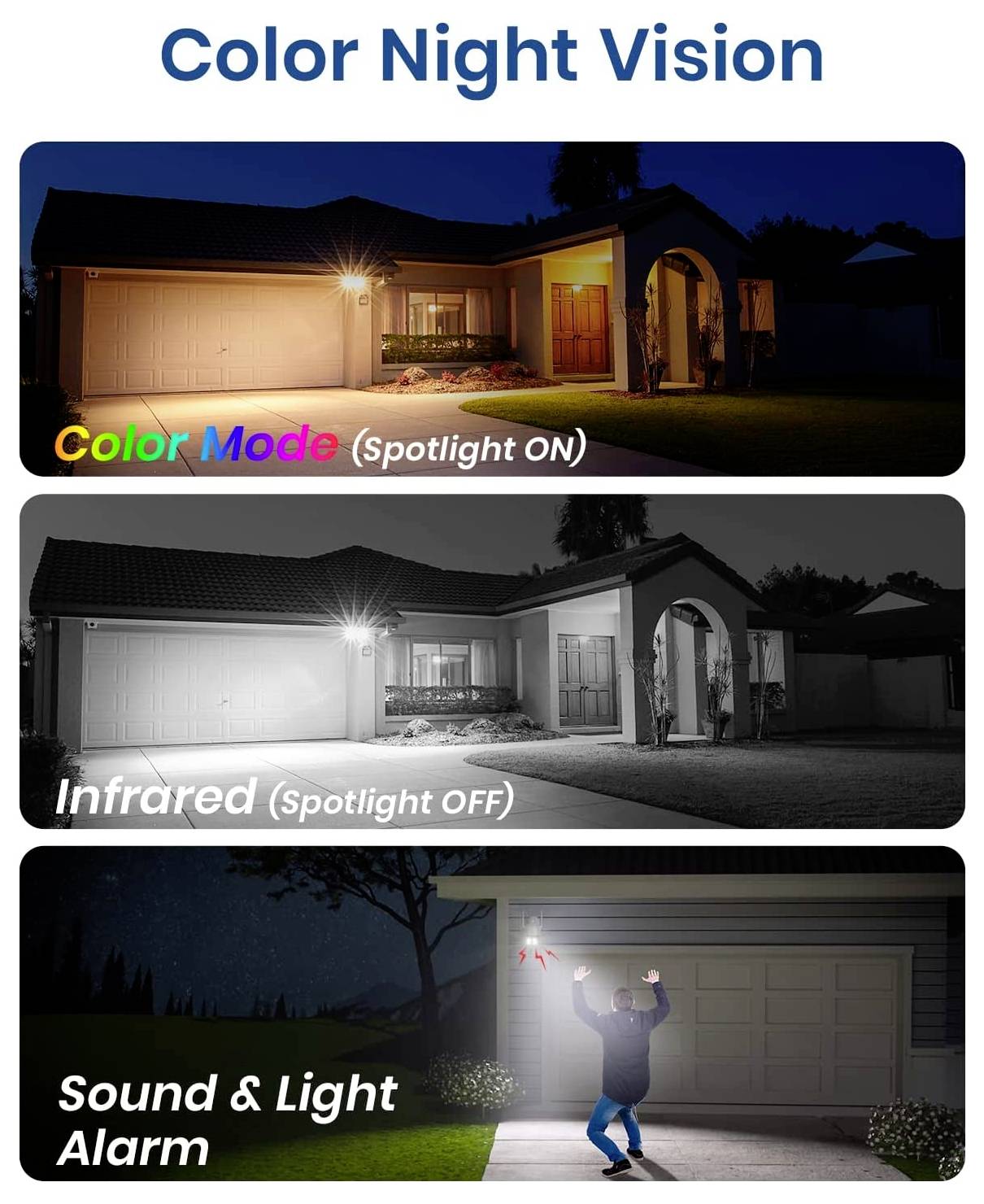 Aosu C5L AOS-C5L0.WAEU01000 WLAN IP Überwachungskamera 1296 x 2304 Pixel-6