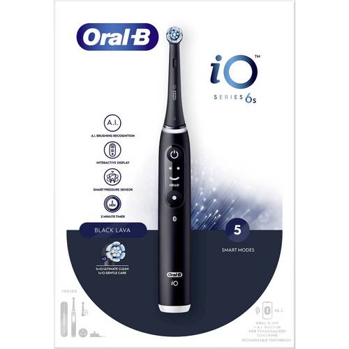 Thumbnail - Oral-B iO Series 6 Black Onyx 4210201409199 Elektrische Zahnbürste