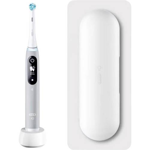 Oral-B iO Serie 6 377269 Elektrische Zahnbürste Grau
