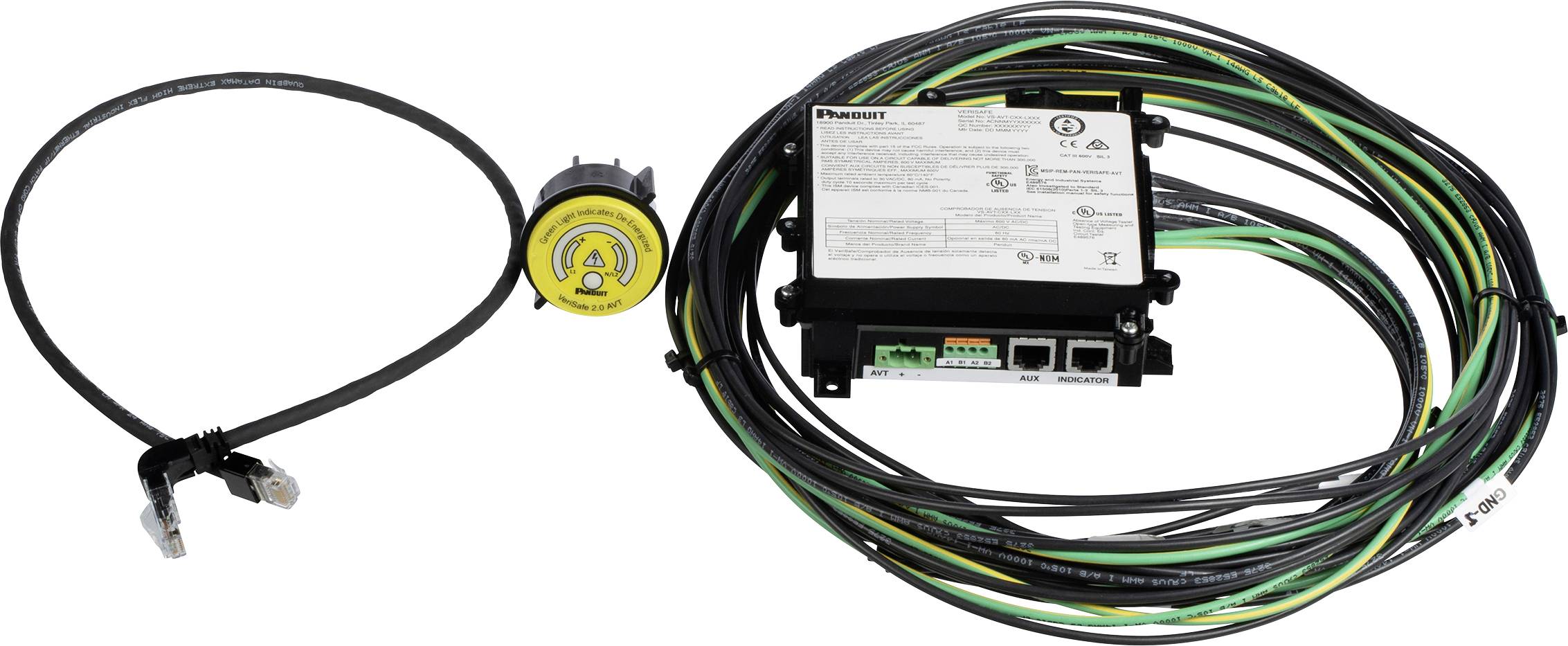 Panduit VS2-AVT-1PF-02 Spannungsfreiheitsprüfer 1000 V 1 St.