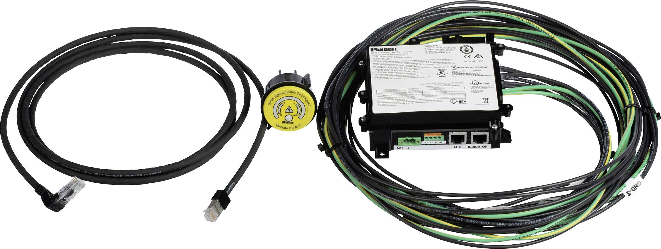 Panduit VS2-AVT-1PF-08 Spannungsfreiheitsprüfer 1000 V 1 St.