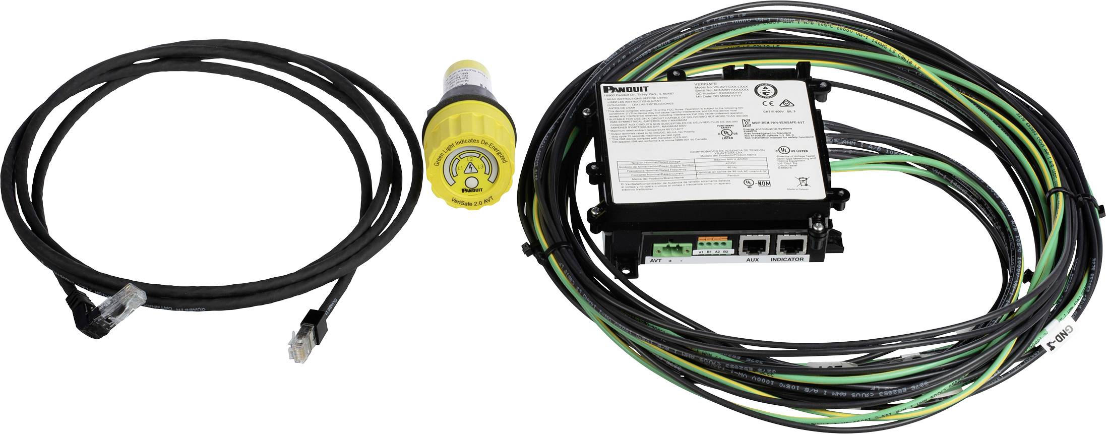 Panduit VS2-AVT-3PB-08 Spannungsfreiheitsprüfer 1000 V 1 St.