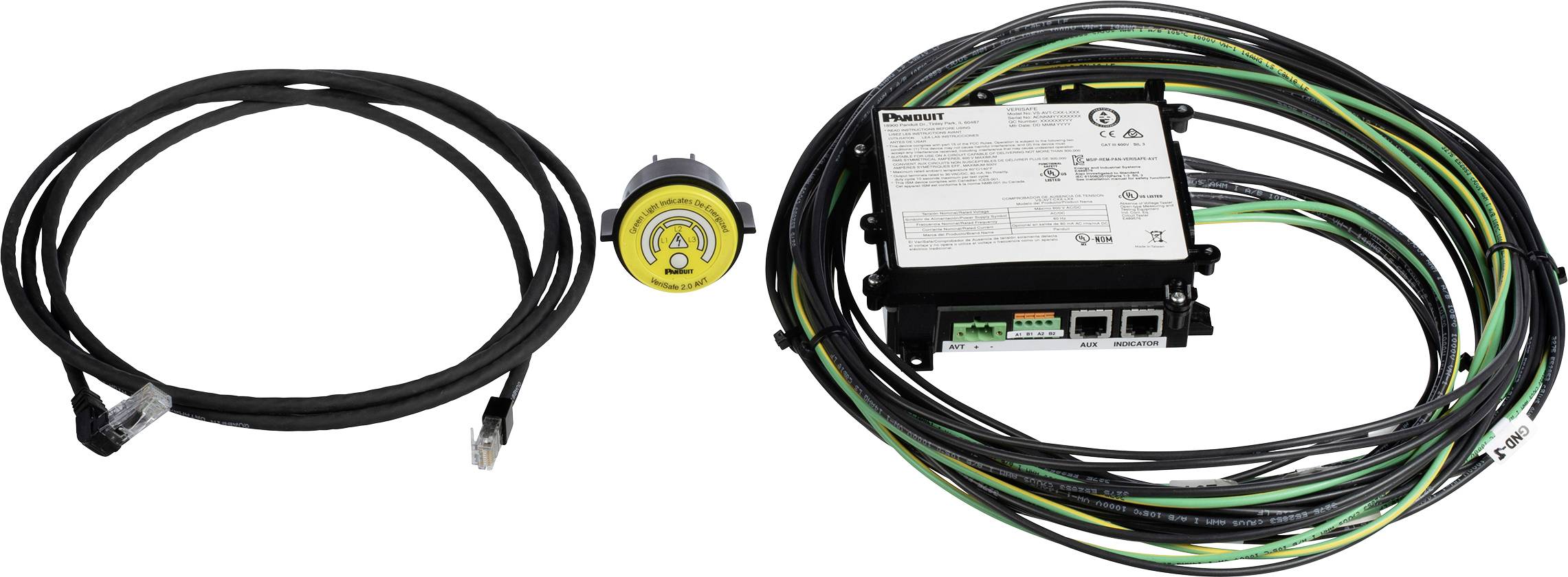 Panduit VS2-AVT-3PF-08 Spannungsfreiheitsprüfer 1000 V 1 St.