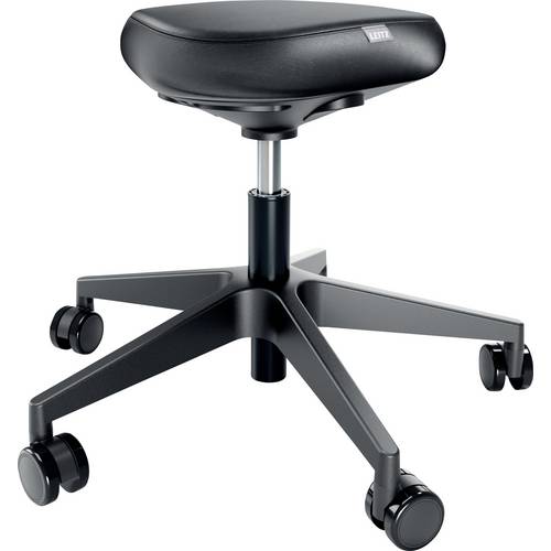 Leitz Sitzhocker Schwarz 65780095
