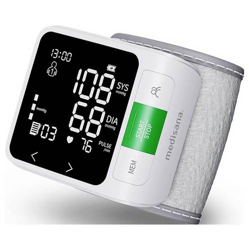 Medisana BW 360 Unterarm-Blutdruckmessgerät Blutdruckmessgerät 51076