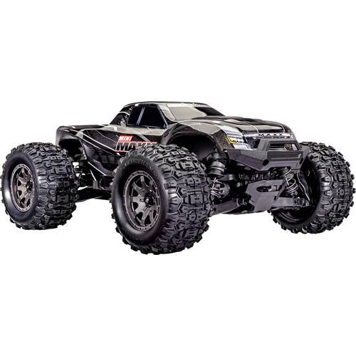 Traxxas Mini Maxx BL-2s Schwarz Brushless 1:10 RC Modellauto Elektro Monstertruck Allradantrieb (4WD) 2,4 GHz