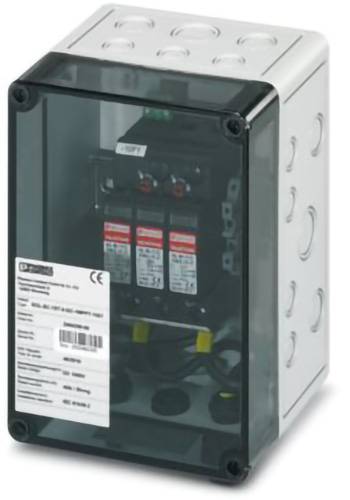 Phoenix Contact 1834560 Sol-sc-1st-0-dc-1mppt-1006 Scatola Di Collegamento Del Generatore