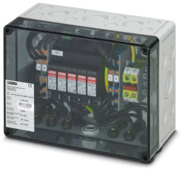 Phoenix Contact 1834566 SOL-SC-2ST-0-DC-2MPPT-1006SE Generatoranschlusskasten