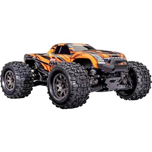 Traxxas Mini Maxx BL-2s Orange Brushless 1:10 RC Modellauto Elektro Monstertruck Allradantrieb (4WD) 2,4 GHz