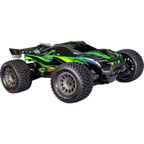 Traxxas Mini XRT VXL-3s Grün Brushless 1:10 RC Modellauto Elektro Monstertruck Allradantrieb (4WD) RtR 2,4 GHz