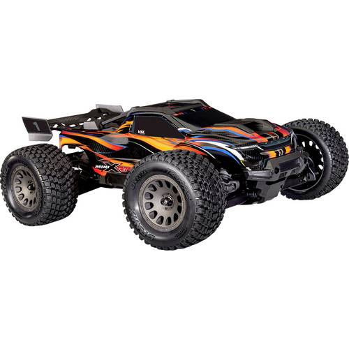 Traxxas Mini XRT VXL-3s Orange Brushless 1:10 RC Modellauto Elektro Monstertruck Allradantrieb (4WD) RtR 2,4 GHz