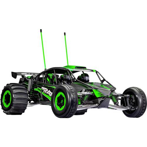 Traxxas Funco Pro Scale Replica Grün Brushless RC Modellauto Elektro Sand Buggy Frontantrieb (2WD) RtR 2,4 GHz