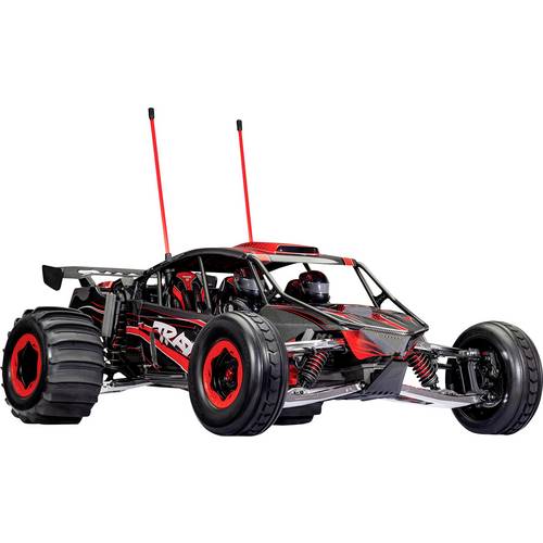 Traxxas Funco Pro Scale Replica Rot Brushless RC Modellauto Elektro Sand Buggy Frontantrieb (2WD) RtR 2,4 GHz