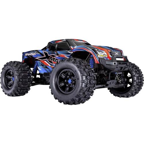 Traxxas X-Maxx Blau Brushless RC Modellauto Elektro Monstertruck Allradantrieb (4WD) RtR 2,4 GHz