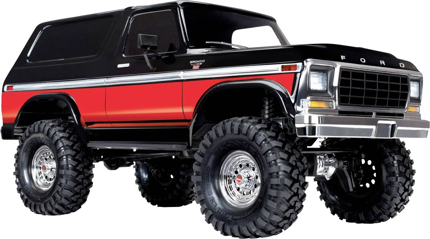 Traxxas TRX-4 1979 Ford Bronco Brushed 1:10 RC Modellauto Elektro Crawler Allradantrieb (4WD) RtR 2,4 GHz