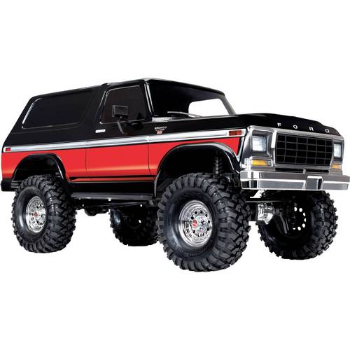 Traxxas TRX-4 1979 Ford Bronco Brushed 1:10 RC Modellauto Elektro Crawler Allradantrieb (4WD) RtR 2,4 GHz