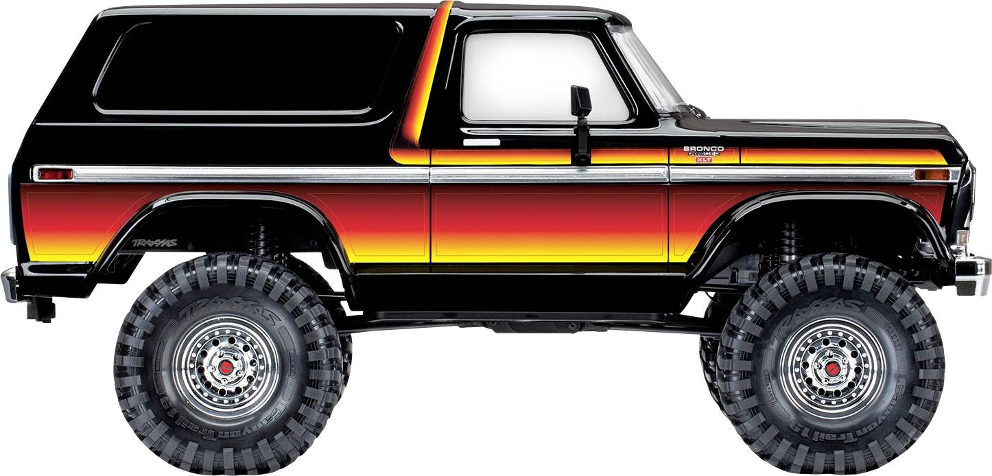 Traxxas TRX-4 1979 Ford Bronco Brushed 1:10 RC Modellauto Elektro Crawler Allradantrieb (4WD) RtR 2,4 GHz