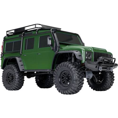 Traxxas TRX-4 Land Rover Defender Brushed 1:10 RC Modellauto Elektro Crawler Allradantrieb (4WD) RtR 2,4 GHz