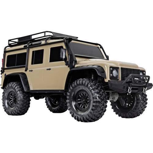Traxxas TRX-4 Land Rover Defender Brushed 1:10 RC Modellauto Elektro Crawler Allradantrieb (4WD) RtR 2,4 GHz