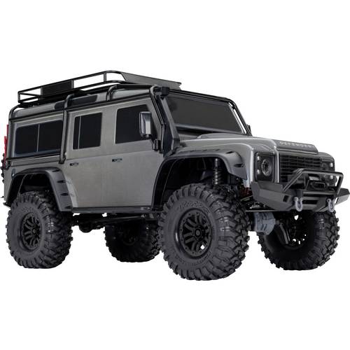 Traxxas TRX-4 Land Rover Defender Brushed 1:10 RC Modellauto Elektro Crawler Allradantrieb (4WD) RtR 2,4 GHz