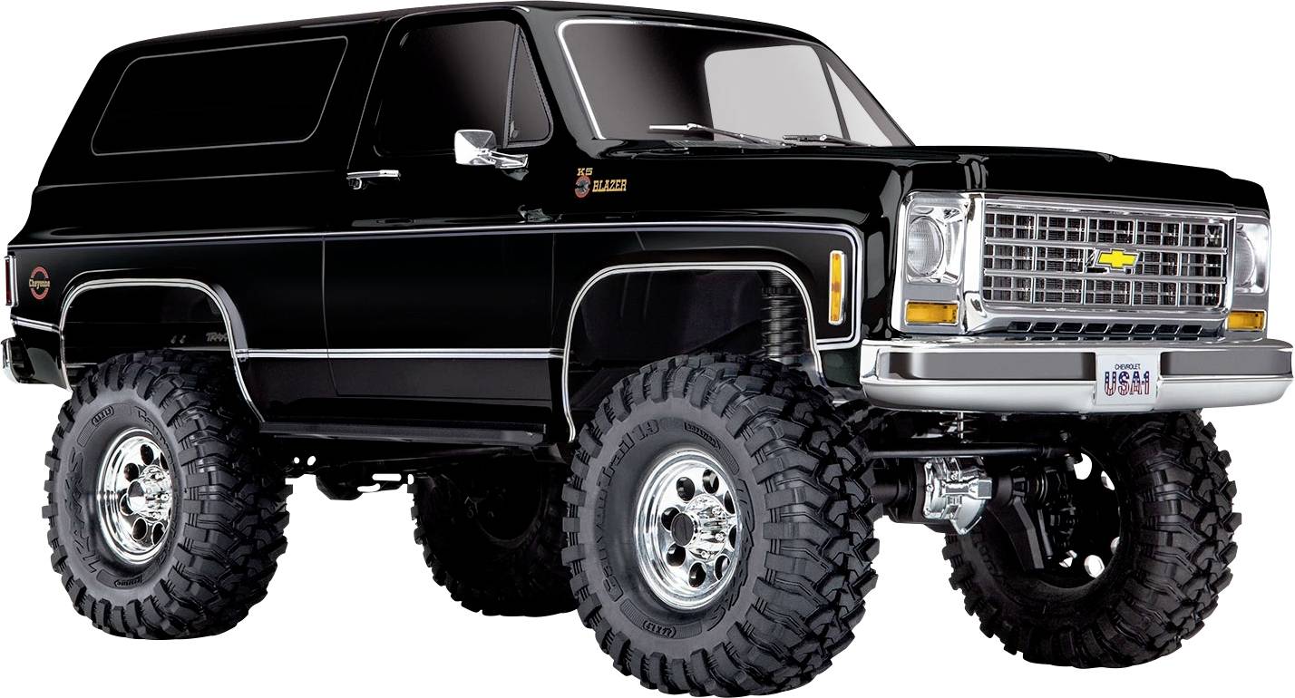 Traxxas TRX-4 1979 Chevrolet Blaze Brushed 1:10 RC Modellauto Elektro Crawler Allradantrieb (4WD) RtR 2,4 GHz
