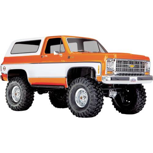 Traxxas TRX-4 1979 Chevrolet Blaze Brushed 1:10 RC Modellauto Elektro Crawler Allradantrieb (4WD) RtR 2,4 GHz