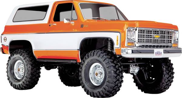 Traxxas TRX-4 1979 Chevrolet Blaze Brushed 1:10 RC Modellauto Elektro Crawler Allradantrieb (4WD) RtR 2,4 GHz