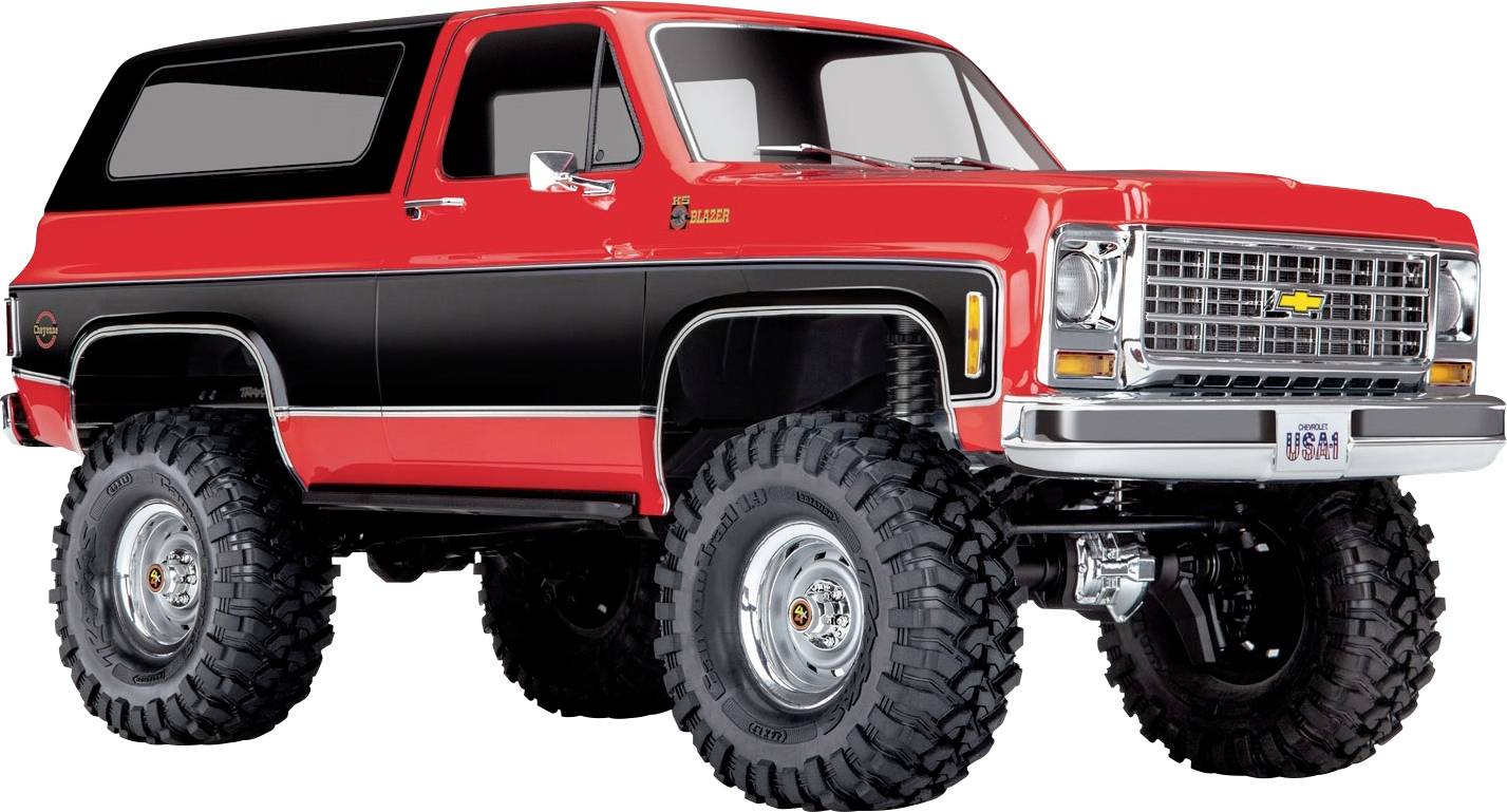 Traxxas TRX-4 1979 Chevrolet Blaze Brushed 1:10 RC Modellauto Elektro Crawler Allradantrieb (4WD) RtR 2,4 GHz