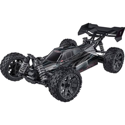 Traxxas Jato 4X4 BL-2s Schwarz Brushless 1:8 RC Modellauto Elektro Buggy Allradantrieb (4WD) RtR 2,4 GHz