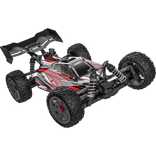 Traxxas Jato 4X4 BL-2s Rot Brushless 1:8 RC Modellauto Elektro Buggy Allradantrieb (4WD) RtR 2,4 GHz